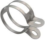 KRM MX_KR067F Kipufogó Bilincs Rozsdamentes Acélból, 60 Mm átmérőjű