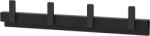 Zack Cuier tip bară Potes, 24 cm, negru (40602) Agatator cuier