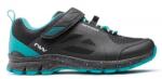 Northwave Pantofi damă Northwave Escape Evo WMN, negru/turcoaz (EU 37)