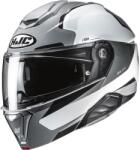 HJC Cască de motocicletă pliabilă HJC i91 Felio MC5 gri-alb (HJC154905)