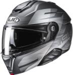 HJC Cască de motocicletă pliabilă HJC i91 Dusk MC5SF negru-gri (HJC154875)