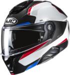 HJC Cască de motocicletă pliabilă HJC i91 Felio MC21 negru-alb-roșu-albastru (HJC154921)