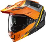 HJC Cască de motocicletă pliabilă HJC i80 Imes MC3H negru-gri-portocaliu (HJC197977)