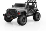 Mamido Elektromos játékautó Buggy BIG FOOT 4x4 szürke 24V | 800 W | 60 kg | ÉVA | LED | 2, 4 GHz | Öko bőr (S-DLS15B-GREY) - jatekokminiszteriuma