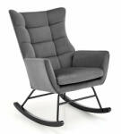  Hintaszék Houston 1863 (Szürke)