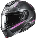 HJC Cască de motocicletă pliabilă HJC i91 Felio MC8SF negru-roz (HJC154978)