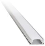 2r Alu Profil LED szalaghoz CC032 PVC borítással (2méter/db) (L2106195) - nyomtassingyen