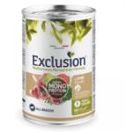 Exclusion Mediterraneo Monoprotein Lamb konzerv kutyák számára 400 g