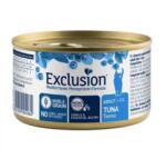 Exclusion Mediterraneo Monoprotein Tuna konzerv macskák számára 85 g