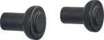 Zone Denmark Cârlige de perete Sensu, 3 x 2, 5 cm, negre, 2 buc (36184) Agatator cuier