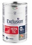Exclusion Hepatic Pork & Rice & Pea konzerv kutyák számára 400 g - csui