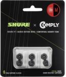 Shure x Comply TZ100 fekete szivacs SE és AONIC fülhallgatóhoz 3 pár méret: Medium