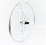  Kerék 28" 622 H. DF. alu abr. kazettás ezüst ipari