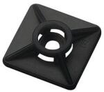 Weidmüller Kötegelő talp öntapadós+csavarozható 4oldalt fűzhető CBH 27/27 SW Weidmüller - 1697960000 (1697960000)