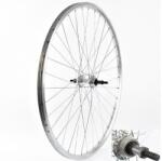  Kerék 28" 622 H. DF. alu abr alu agy ezüst ipari