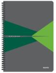 Leitz Office Card jegyzettömb A4-es, 90 lapos, vonalas, zöld