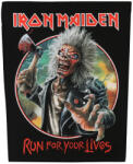 RAZAMATAZ Голяма нашивка iron maiden - run for your lives - razamataz - bp1324