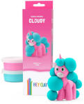 HEY CLAY Figura Unikornis Pink Cloudy