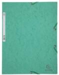 Exacompta Gumis mappa karton prespán A/4 Exacompta zöld (P2110-0596) - tintasziget