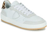 Philippe Model Pantofi sport Casual Femei NICE LOW WOMAN Philippe Model Alb 39 - spartoo - 990,00 RON