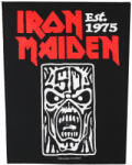 RAZAMATAZ Голяма нашивка iron maiden - est 1975 - razamataz - bp1323