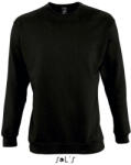 SOL'S New Supreme - unisex pulóver (so13250bl-m)