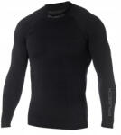 BRUBECK Férfi hosszú ujjú póló Extreme Thermo LS15290 fekete
