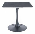 SIGNAL MEBLE Étkezőasztal ESPERO II | fekete (ESPEROIICC80)