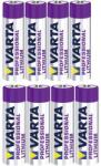VARTA Lítium elemkészlet 4xAAA, 4xAA, Varta Professional