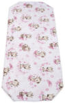  Baby Bruin Óvodai derékalj 130*56 cm (+-2cm) - rózsaszín zsiráf