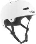 TSG Védelem Helmet Evolution Solid Color Szatén fehér L/XL TSG L/XL fehér