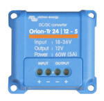 Victron Energy Orion-Tr 24/12-5 (60W) DC/DC konverter; 18-35V / 12V 5A; 60W (ORI241205200R)
