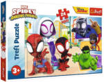 Trefl Puzzle Maxi Spiderman Pókember és barátai 24 db-os Trefl (14348) (14348)