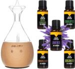 Bilovit Set nebulizator de uleiuri esențiale Bilovit + 5 uleiuri esențiale