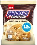 Mars Snickers Hi Protein Cookie, Ciocolată albă și alune - 60 g
