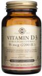 Solgar Vitamina D3 55 mcg (2200 UI) - 50 capsule Vegetale