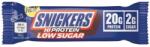 Hi Protein Bar Snickers Hi-Protein Bar cu conținut scăzut de zahăr, Ciocolată, Caramel și unt de arahide - 57 g