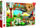 Trefl Puzzle Trefl 2000 Barcelona utcaképe (27105)