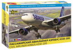 Zvezda Airbus A330-200 1: 144 (7047) makett repülő (7047)