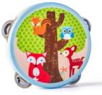  Tamburin csörgődob Erdei állatos fa Woody (503010079) (503010079)