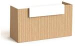 Mayah Recepciós asztal, 190x64, 5 cm, MAYAH "Freedom SV-92", kőris (SV-92/IBXR92K) - tonerpiac