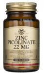 Solgar Picolinat de zinc 22 mg - 100 comprimate