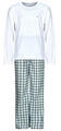 Tommy Hilfiger Ruhák LS WOVEN PJ SET PRINT Fehér EU L
