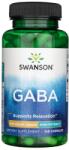 Swanson GABA 500 mg - 100 capsule