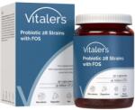 Vitaler's Probiotic 28 tulpini cu FOS - 30 capsule