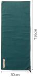  Naturehike Antibakteriális gyorsan száradó törölköző (Nagy) 156x80cm Szín: Sötétzöld
