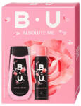 B. U B. Unsame női díszdoboz (deo 150ml + tusfürdő 250ml) - Absolute Me