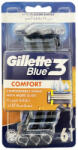 Gillette Blue3 eldobható borotva 6db - Comfort