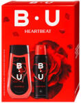 B. U B. Unsame női díszdoboz (deo 150ml + tusfürdő 250ml) - Heartbeat