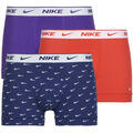 Nike Boxerek EDAY COTTON STRETCH TRUNK 3PK Sokszínű EU S - spartoo - 11 304 Ft